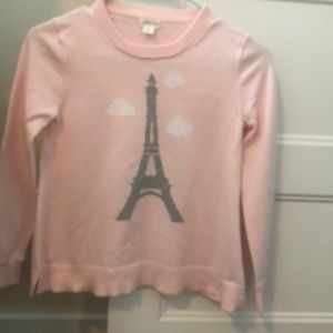 Crewcuts girls lightweight sweater